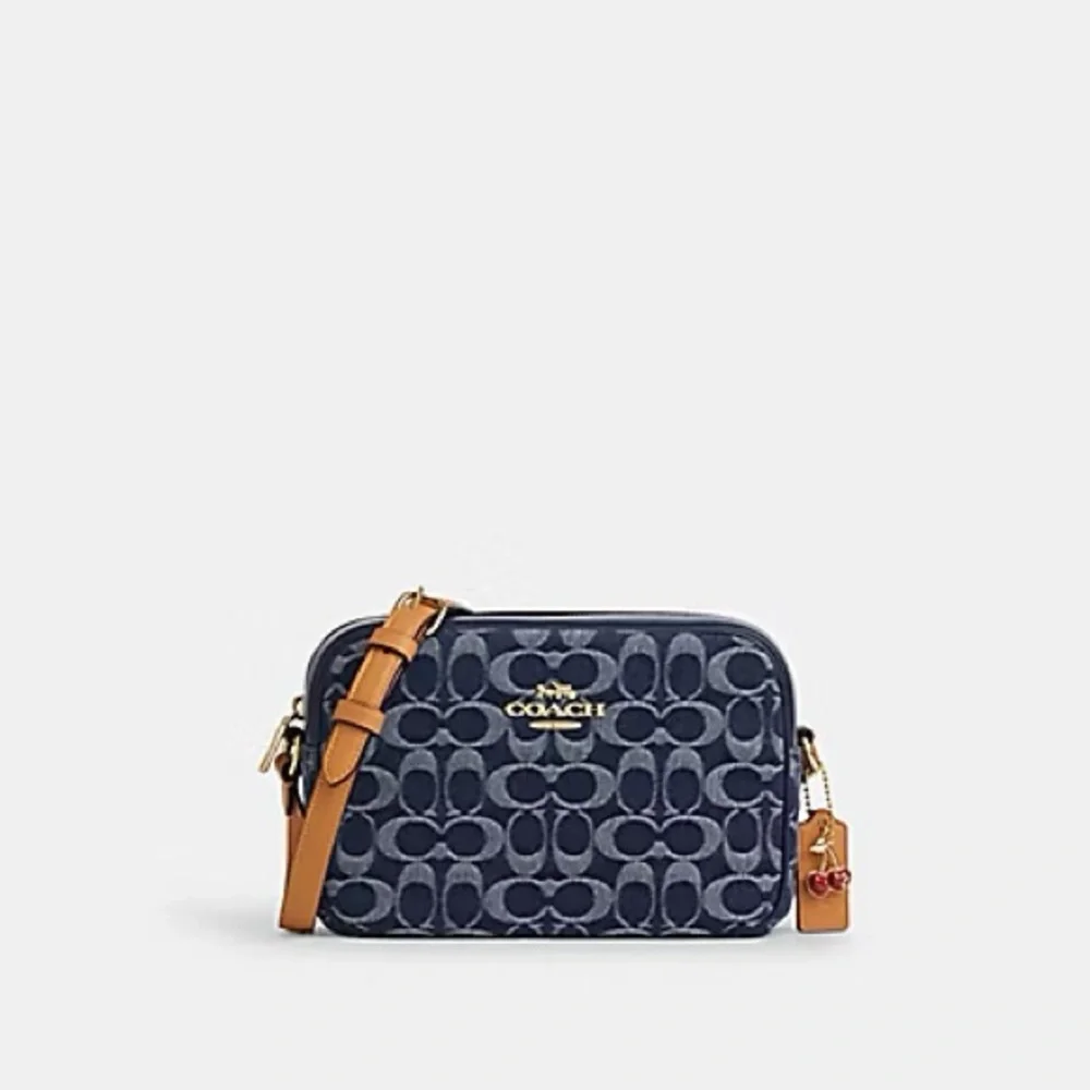 COACH JAMIE CAMERA BAG IN SIGNATURE DENIM - Picture 8 of 8